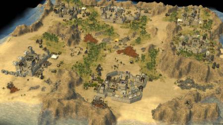 Stronghold Crusader 2 - The Princess and The Pig скачать торрент бесплатно