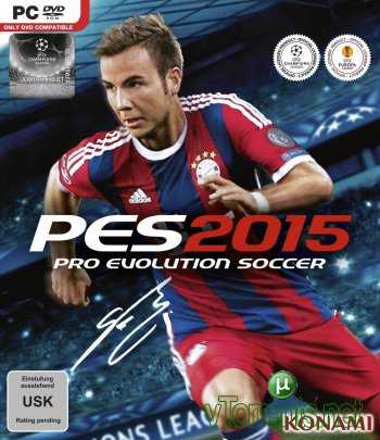 PES 2015 / Pro Evolution Soccer 2015 RePack