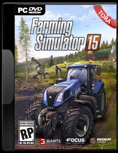 Farming Simulator 15 скачать торрент