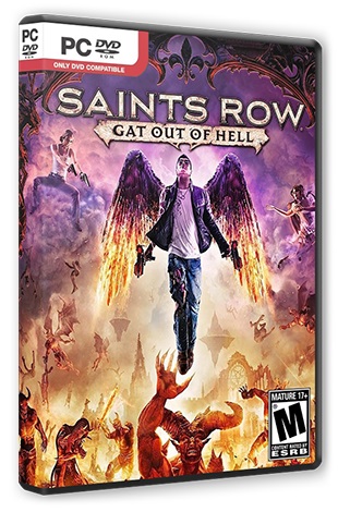 Saints Row: Gat out of Hell [Update 2 + DLC] (2015/PC/Русский) | Steam-Rip от R.G. Steamgames