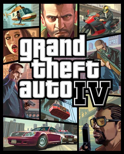 GTA 4 / Grand Theft Auto IV: Criminal Russia (2014/РС/Русский) | Repack от R.G. Gamesmasters