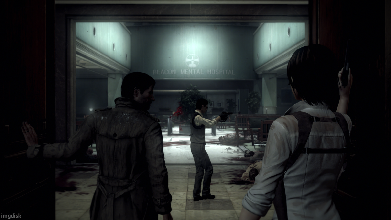 The Evil Within [Update 4 + DLCs] (2014/PC/Русский) | RePack от xatab