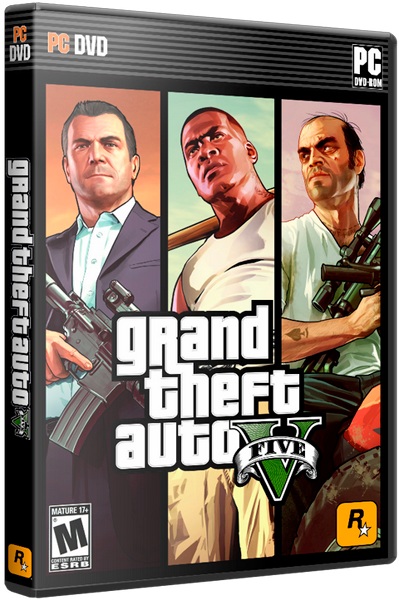 GTA 5 / Grand Theft Auto V [Update 5 + DLC] (2015/PC/Русский) | RePack