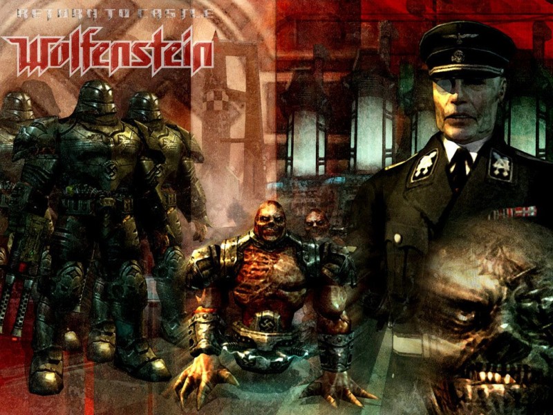 Return to Castle Wolfenstein (2001) PC