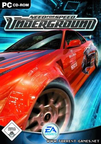 NFS Underground 2003 PC
