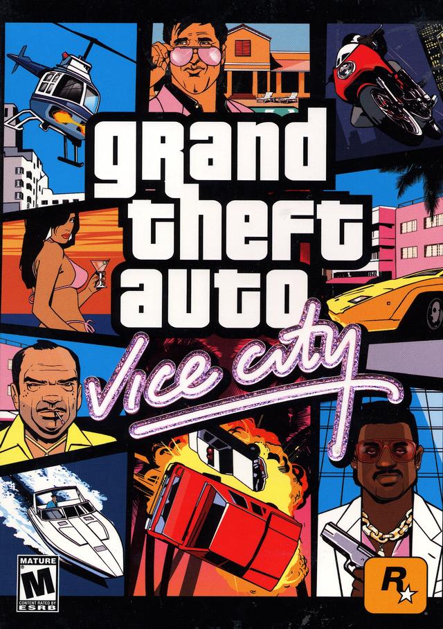 GTA / Grand Theft Auto: Vice City (2003) PC