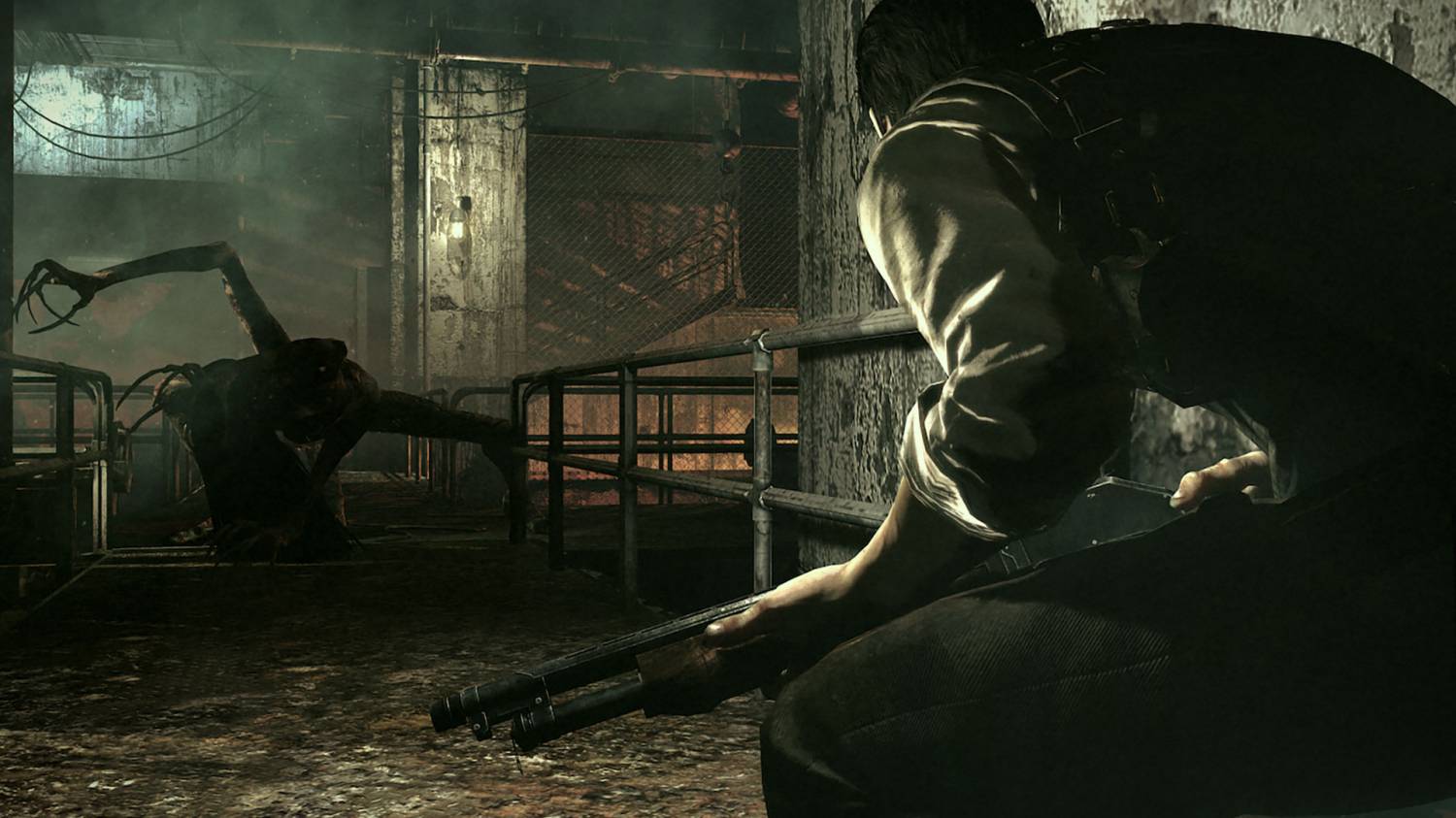 The Evil Within (2014) PC скачать торрент бесплатно