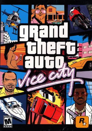 GTA / Grand Theft Auto: Vice City (2003) PC скачать торрент