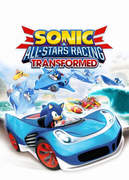Sonic and All-Stars Racing Transformed 2013 PC