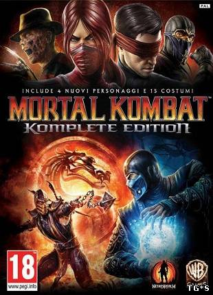 Mortal Kombat Komplete Edition [Update 2] (2013)