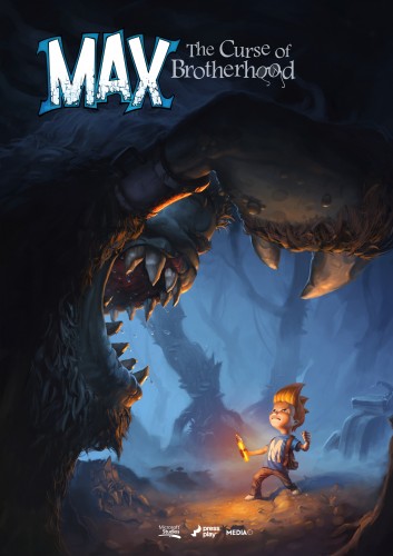 Max: The Curse of Brotherhood 2014