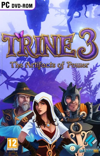 Trine 3: The Artifacts of Power (2015) PC