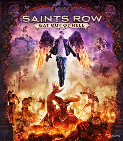 Saints Row: Gat out of Hell [Update 2 + DLC] (2015) PC скачать торрент