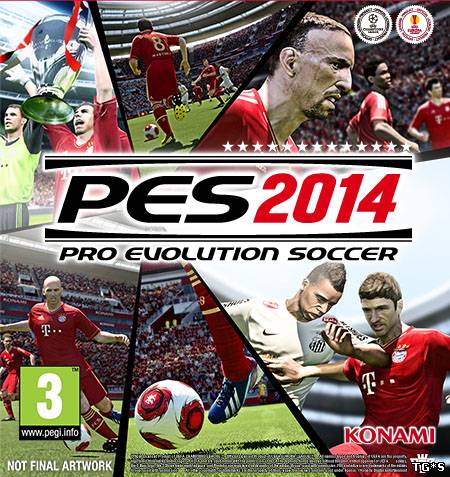 Pro Evolution Soccer 2014 (PES)
