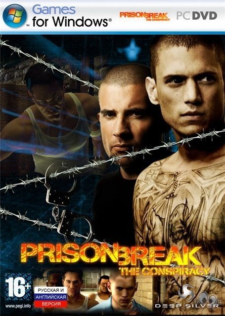 Prison Break: The Conspiracy (2010) PC