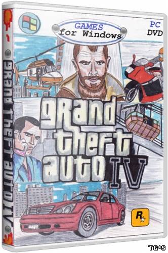GTA 4 / Grand Theft Auto IV: Snow Edition (2008) PC
