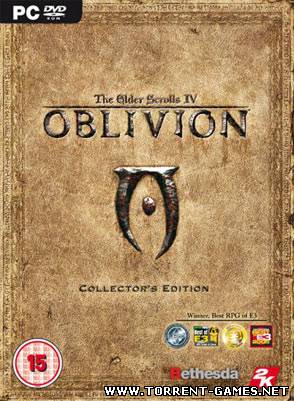 The Elder Scrolls IV Oblivion - Золотое издание