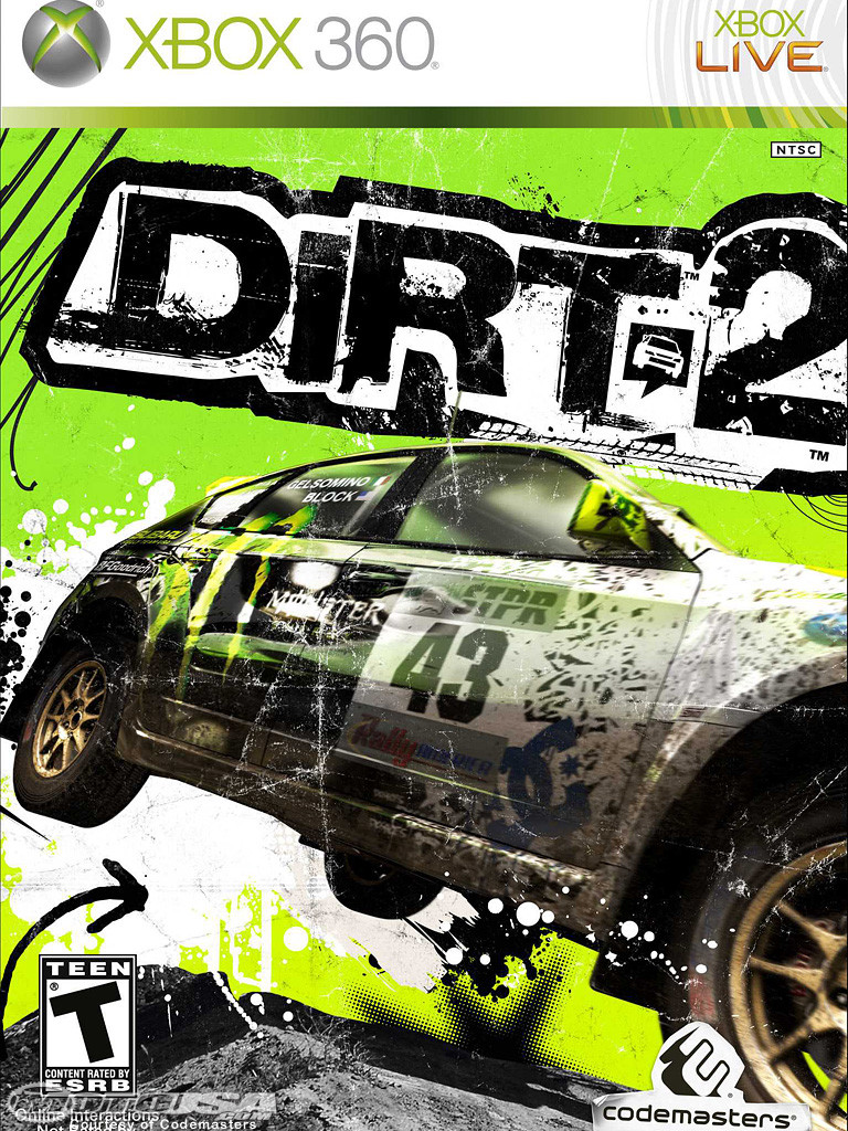 Colin McRae: DiRT 2 2009 PC