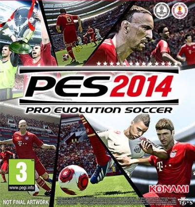 Pro Evolution Soccer 2014 (PES) скачать торрент