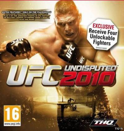 UFC Undisputed 2010 PC скачать торрент