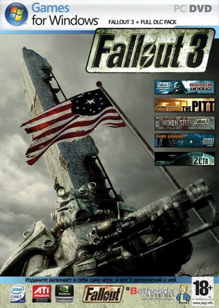 Fallout 3 & Fallout: New Vegas (Моды + Дополнения + Обновления + Русификаторы) (2008-2012)