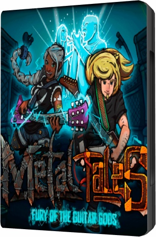 Metal Tales: Fury of the Guitar Gods (2016/PC/Русский) | Лицензия
