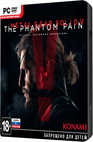 Metal Gear Solid V: The Phantom Pain [v 1.1.1.0] (2015/PC/Русский) | Лицензия