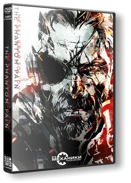 Metal Gear Solid V: The Phantom Pain (2015/PC/Русский) | RePack от R.G. Механики