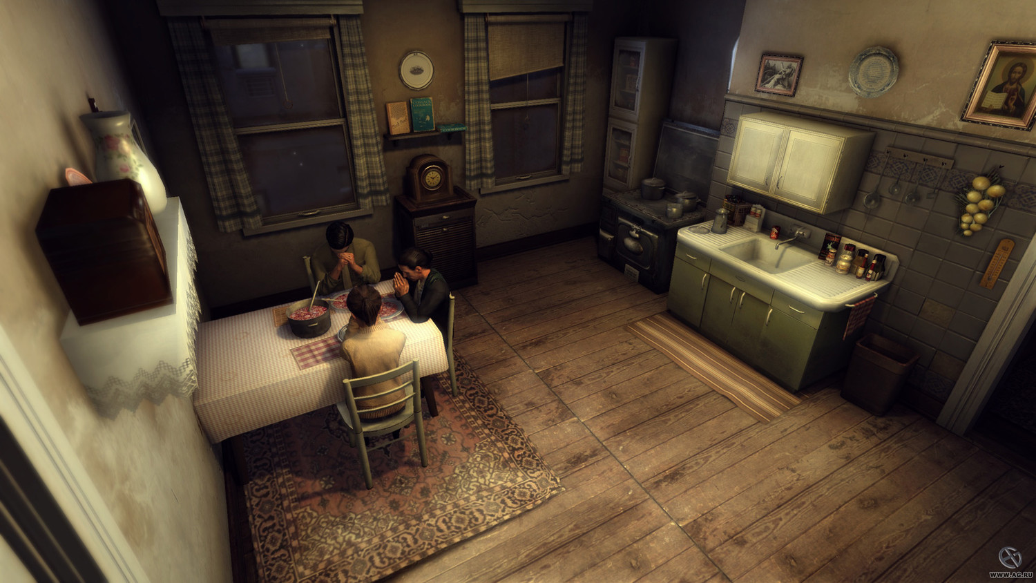 Мафия 2 / Mafia II Enhanced Edition (2010/PC/Русский) | Лицензия скачать торрент бесплатно