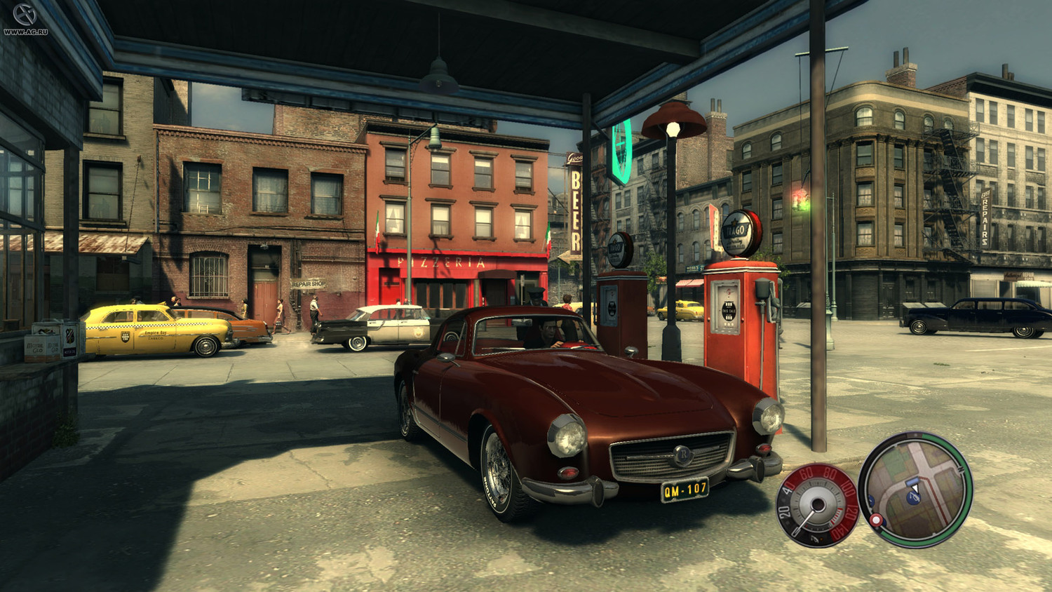 Мафия 2 / Mafia II Enhanced Edition (2010/PC/Русский) | Лицензия скачать торрент бесплатно
