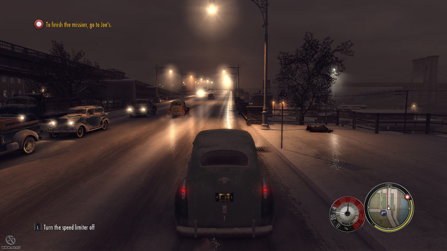 Мафия 2 / Mafia II Enhanced Edition (2010/PC/Русский) | Лицензия скачать торрент бесплатно