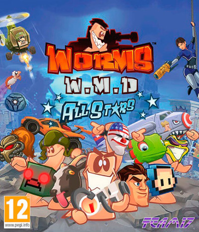Worms W.M.D (2016/PC/Русский) | Лицензия Worms W.M.D (2016/PC/Русский) | Лицензия скачать торрент