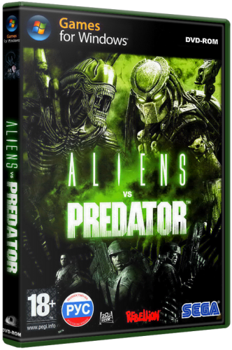 Aliens vs. Predator (2010/PC/Русский) | Лицензия скачать торрент