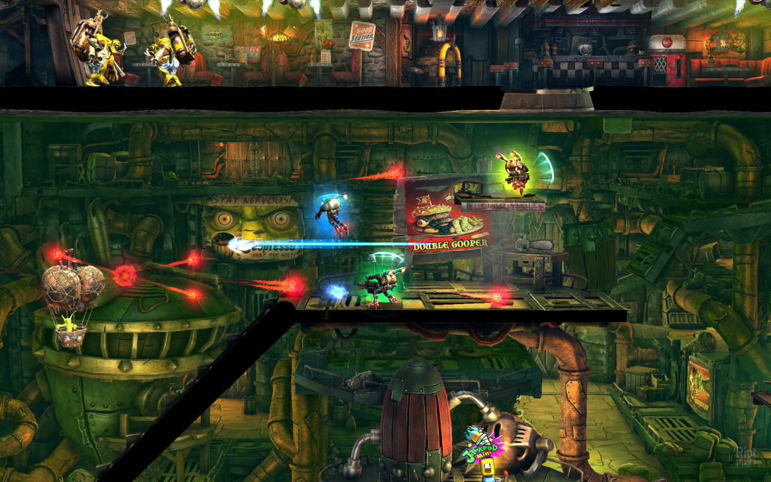 Rogue Stormers (2016/PC/Русский) | RePack от FitGirl скачать торрент бесплатно