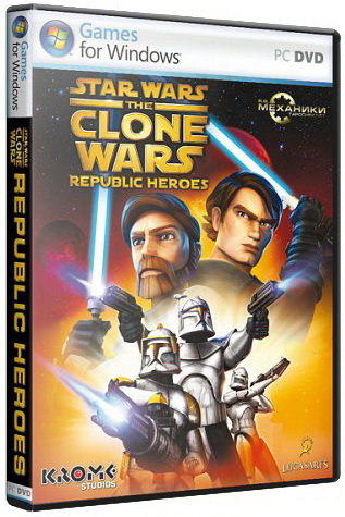 Star Wars: The Clone Wars Republic Heroes (2009/PC/Русский) | RePack от R.G. Механики
