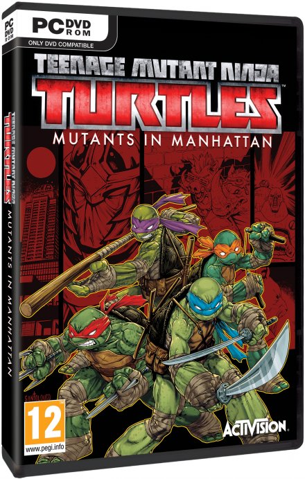 Teenage Mutant Ninja Turtles: Mutants in Manhattan [v.1.0] (2016/PC/Английский) | RePack - by XLASER