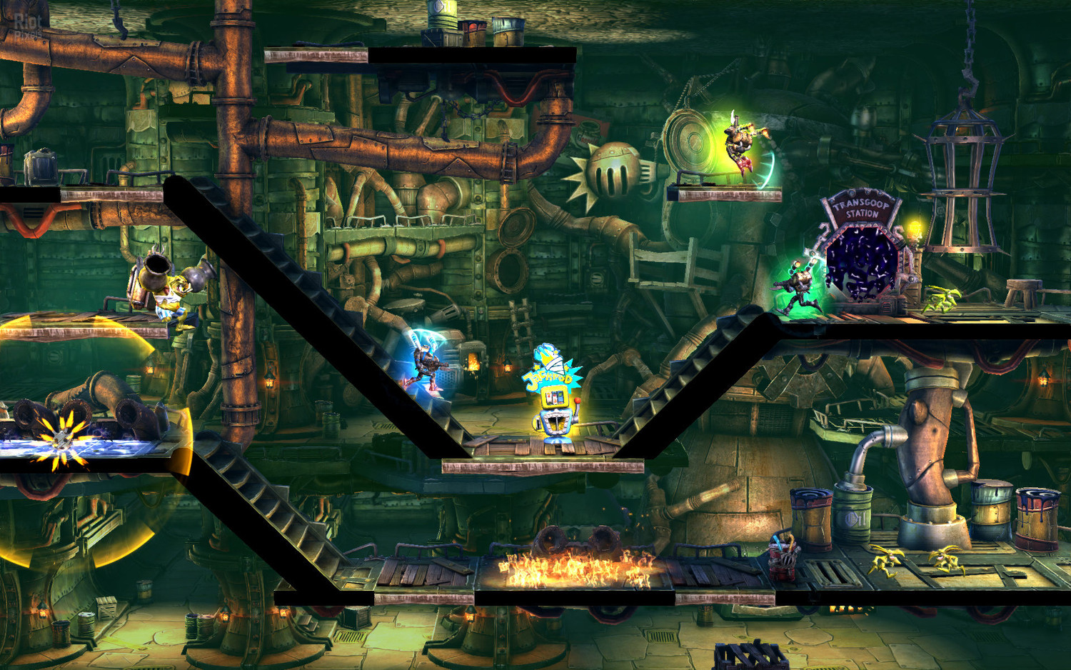 Rogue Stormers (2016/PC/Русский) | RePack от FitGirl скачать торрент бесплатно