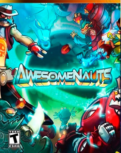 Awesomenauts: Overdrive Expansion (2012/PC/Русский) | Лицензия скачать торрент