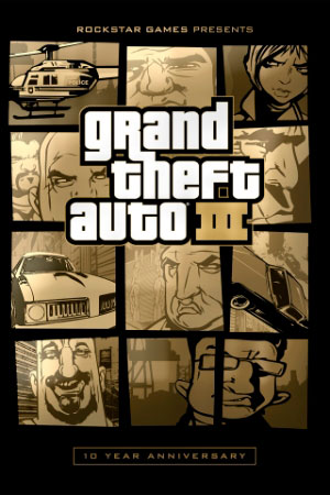 GTA 3 / Grand Theft Auto 3 - 10th Year Anniversary (2002/PC/Русский) | RePack