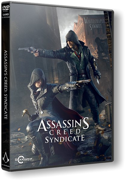 Assassin's Creed: Syndicate - Gold Edition [Update 1] (2015/PC/Русский) | RePack от R.G. Механики