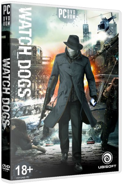 Watch Dogs - Digital Deluxe Edition [v 1.06.329 + 16 DLC] (2014/РС/Русский) | RePack от xatab