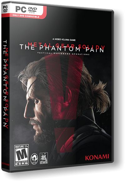 Metal Gear Solid V: The Phantom Pain [v 1.0.0.5] (2015/PC/Русский) | RePack от FitGirl