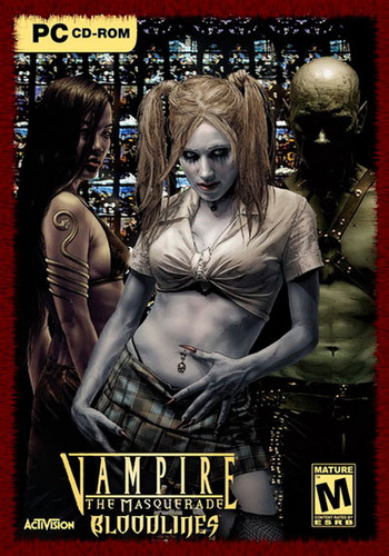 Vampire: The Masquerade Bloodlines (2004/PC/Русский) | RePack от Samael скачать торрент
