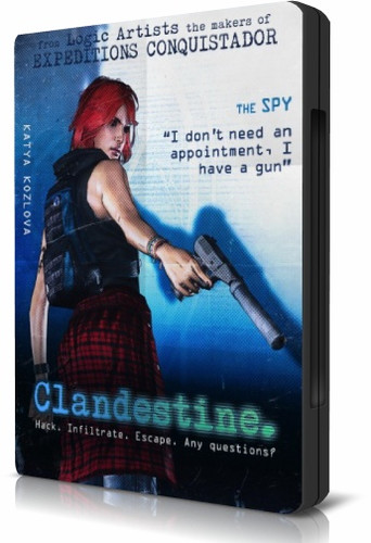 Clandestine (2015/PC/Английский) | Лицензия скачать торрент