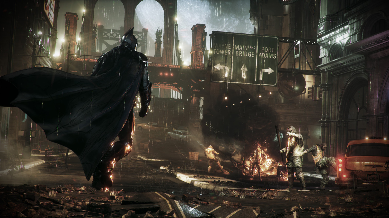 Batman: Arkham Knight - Premium Edition (2015/PC/Русский) | Лицензия скачать торрент бесплатно