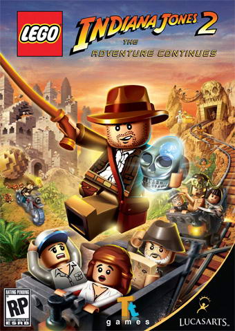 Lego Indiana Jones 2: The Adventure Continues (2009/PC/Русский) | Repack от Fenixx