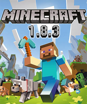 Minecraft [v1.8.3] (2011/PC/Русский) | RePack скачать торрент